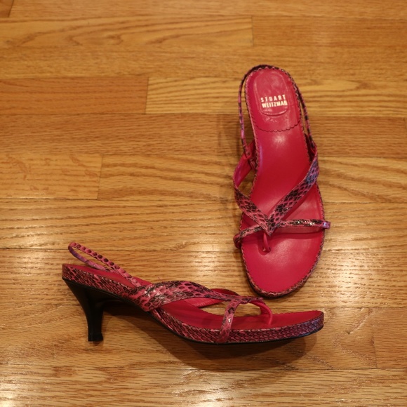 Beautiful Stuart Weitzman Sandals - Picture 3 of 4